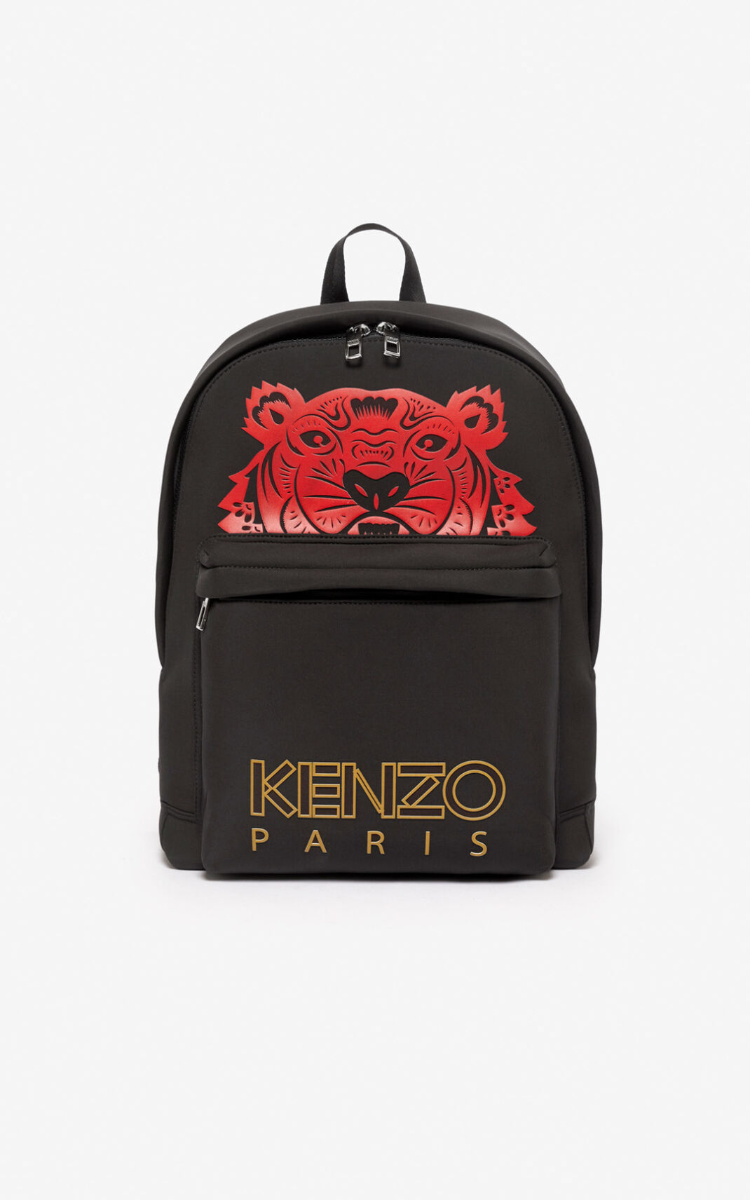 Kenzo Large Tiger Rygsæk Dame - Sort DK-322810